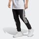 Sporthose ADIDAS SPORTSWEAR "FUTURE ICONS 3STREIFEN HOSE" Gr. L, N-Gr, schwarz-weiß (black, white) Herren Hosen Trainingshosen