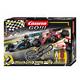 Carrera GO 20062549UK Up to Speed - GO 2022 F1 Slot Racing Track With UK Plug, For Children From 6 Years And Adults,1:43 Scale, 8.9 Metres, With Lewis Hamilton, No44 & Carlos Sainz, No55