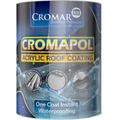 Cromapol Waterproof Roof Sealant - Black (5KG)