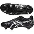 Sports Innovation Asi Lethal Speed ST Rugby Boots - Black/Silver (Numeric_12)