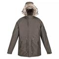 Regatta Men's Salinger III Waterproof Breathable Hiking Parka Jacket, Dark Khaki, XL