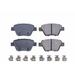 1998-2004 Audi A6 Rear Brake Pad Set - API