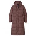 Patagonia - Women's Silent Down Long Parka - Mantel Gr L;M;S;XL;XS blau;braun;grau/lila;schwarz