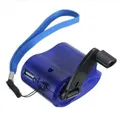 Chargeur d'urgence Portable USB manivelle Dynamo pour téléphone Portable sac à dos de Camping en