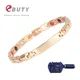 Eguty – Bracelet en acier doré 314L pour femmes bijoux de santé à la mode énergie thérapie