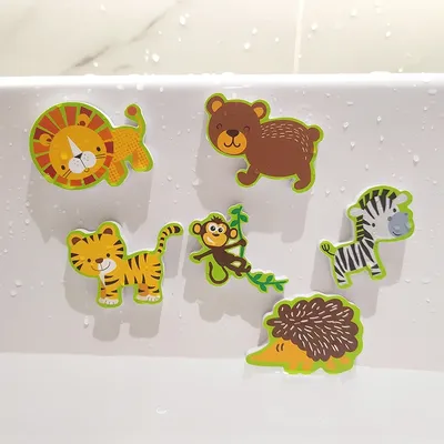 Flotteur de bain en mousse pour bébé de 1 2 3 et 4 ans puzzle de lettres jouets de baignoire