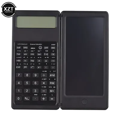 Calculatrice portable S9AB avec stylet tablette d'écriture à écran LCD tablette scientifique