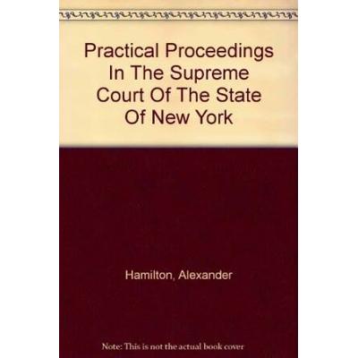 Practical Proceedings In The Supreme Court Of The ...