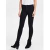 Skinny-fit-Jeans ONLY "ONLRAIN REG SKINNY DNM NOOS", Damen, Gr. L (40), Länge 32, schwarz (schwarz denim), Denim/Jeans, Obermaterial: 53% Viskose, 29% Baumwolle, 17% Polyester, 1% Elasthan, casual, skinny fit, Jeans, im 5-Pocket-Design