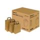 Durakraft ECO Paper Bags with Handles x 250 {Jumbo Brown}