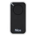 Trasmettitore Telecomando Radiocomando inti 1 Canale 433 Black Nero Nice INTI1
