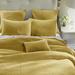 HiEnd Accents Stonewashed Cotton Velvet Quilt Set, 3PC