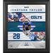 Jonathan Taylor Indianapolis Colts Framed 15" x 17" Stitched Stars Collage