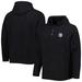 Men's Tommy Bahama Black Chicago Cubs Queensland Quilted Hoodie