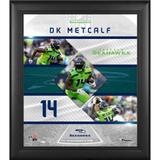 DK Metcalf Seattle Seahawks Framed 15" x 17" Stitched Stars Collage