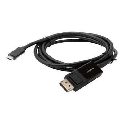 VisionTek USB-C to DisplayPort 1.4 Bi-Directional 2M Active Cable