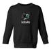 Toddler Black San Jose Sharks Personalized Pullover Sweatshirt