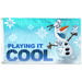 WinCraft Frozen Playing It Cool 3' x 5' Single-Sided Deluxe Flag