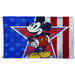 WinCraft Disney Star 3' x 5' Single-Sided Deluxe Flag