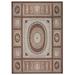 Aubusson Weave 982140 10 ft. 6 in. x 13 ft. 6 in. Ab005 Flat Woven Area Rug Brown