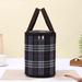 Latitude Run® Carry Insulated Picnic Tote Bag in Black | 10.24 H x 7.87 W x 7.87 D in | Wayfair 0F5C533CCCEC4F868FBB3F399FFF385D