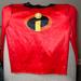 Disney Costumes | Disney Pixar Incredible 2 Outfit | Color: Black/Red | Size: 4-6x