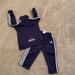 Adidas Matching Sets | Boys Matching Adidas Tracksuit | Color: Blue/White | Size: 24mb