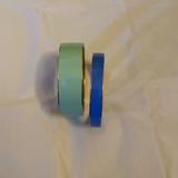 J. Crew Jewelry | J Crew Gold Plated Enamel Bangles, Mint, Green, And Blue. | Color: Blue/Green | Size: Os