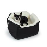 Snoozer Pet Products Snoozer Lookout I Dog Car Seat Polyester/Synthetic Material in Black | 19 H x 15 W x 17 D in | Wayfair 51210