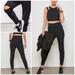 Nike Pants & Jumpsuits | Like-New Nike Sportswear Tech Pack Split Knee Legging, Size M | Color: Black | Size: M