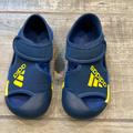 Adidas Shoes | Adidas Water Shoes/Sandals | Color: Blue/Yellow | Size: 7.5b