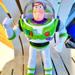 Disney Toys | Buzz Lightyear 12” Thinkway Toys Disney Pixar Toy Story 4 Talking Action Figure | Color: Green/White | Size: Osbb