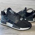 Adidas Shoes | Adidas Nmd R1 V2 Shoes In Silver Boost Metallic | Color: Black | Size: 7