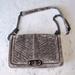 Rebecca Minkoff Bags | Crushed Velvet Rebecca Minkoff Flap Bag Purse | Color: Black/Gray | Size: Os