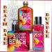 Pink Victoria's Secret Bath & Body | New Victoria's Secret Pink Beach Beach Babe Luminous Body Bronzer Mist & Lotion | Color: Pink/Tan | Size: Os