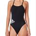 Adidas Swim | Adidas Nwt Gm2204 Freestyle Back Infinitex+ Competition Swimsuit 30” Black | Color: Black/White | Size: 30”
