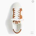 J. Crew Shoes | J.Crew Shearling Sneakers | Color: Tan/White | Size: Various