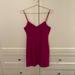 Madewell Dresses | 12/3 Last Chance! Gorgeous Fuschia Silk Madewell Cocktail Dress - Never Worn! | Color: Pink | Size: 4