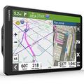 Garmin dēzl LGV 1010 EU – LKW-Navigationsgerät mit 8“ (20,3 cm) Farbdisplay, vorinstallierten EU Karten (46 Länder), fahrzeugspezifischem Routing, Echtzeitdienste & Zielorte mit Satellitenbildern