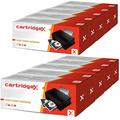 Cartridgex 10 x Compatible Toner Cartridge Replacement for Canon 703 LBP-2900 LBP-2900B LBP-2900i LBP-3000