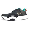 Nike Men's Superrep Go 2 Running Shoe, Dk Smoke Grey Total Orange, 9 UK