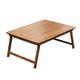 End Tables Coffee Table Rectangular Coffee Table Simple Coffee Table In The Living Room Japanese Tatami Table Folding Bed Low Table (Color : Brown, Size : 60 * 40 * 25.5cm)