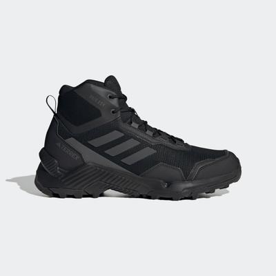 Wanderschuh ADIDAS TERREX "EASTRAIL 2.0 MID RAIN.RDY", Gr. 47, schwarz (core schwarz, carbon, grau five), Synthetik, Tex