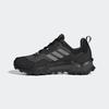 Wanderschuh ADIDAS TERREX "TERREX AX4 GORE-TEX", Gr. 38, schwarz (core schwarz, grau three, mint ton), Synthetik, Textil, sportlich, Schuhe, wasserdicht