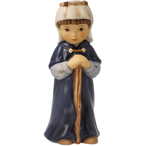 Krippenfigur GOEBEL ""Krippenfiguren, Weihnachtsdeko"" Dekofiguren Gr. B/H: 5cm x 11,5cm, bunt Steingut, Figur - Josef