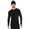 Thermounterhemd SOS "Kalmar", Damen, Gr. L/XL, EURO-Größen, schwarz, 64% Polyamid, 28% Polyester, 8% Elasthan, unifarben, casual, Rundhals, Langarm, Unterhemden, im nahtlosen Design