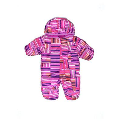 Columbia One Piece Snowsuit: Pink Sporting & Activewear - Size 0-3 Month