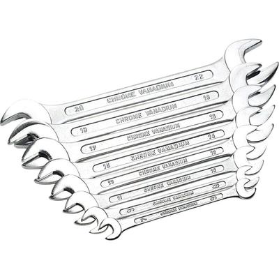 Brüder Mannesmann M 110-08DIN Doppel-Maulschlüssel-Satz 8teilig Schlüsselweite (Metrisch) 6 - 22 m Image