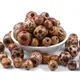 Perles rondes en bois peintes pour bracelets breloque à grand trou bricolage européen bijoux