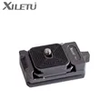 XILETU-XQ1 Universal DSLR SLR Camera GimRh Arca Swiss Quick Release Plate Clamp Quick Switch Kit